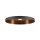 SLV 1010096 LALU® PLATE 33 Leuchtenschirm E27 Base Mix&Match H: 1.5 cm Schwarz / Bronze