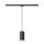SLV 1010099 ASTO TUBE Pendelleuchte GU10 Pendellänge 250 cm  x max. 10 W Schwarz