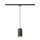 SLV 1010099 ASTO TUBE Pendelleuchte GU10 Pendellänge 250 cm  x max. 10 W Schwarz