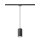 SLV 1010099 ASTO TUBE Pendelleuchte GU10 Pendellänge 250 cm  x max. 10 W Schwarz