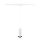 SLV 1010100 ASTO TUBE Pendelleuchte GU10 Pendellänge 250 cm  x max. 10 W Weiß