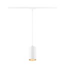 SLV 1010100 ASTO TUBE Pendelleuchte GU10 Pendellänge 250 cm  x max. 10 W Weiß