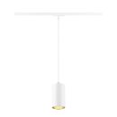 SLV 1010100 ASTO TUBE Pendelleuchte GU10 Pendellänge 250 cm  x max. 10 W Weiß