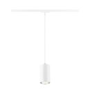 SLV 1010100 ASTO TUBE Pendelleuchte GU10 Pendellänge 250 cm  x max. 10 W Weiß