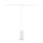 SLV 1010100 ASTO TUBE Pendelleuchte GU10 Pendellänge 250 cm  x max. 10 W Weiß