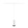 SLV 1010100 ASTO TUBE Pendelleuchte GU10 Pendellänge 250 cm  x max. 10 W Weiß