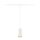 SLV 1010100 ASTO TUBE Pendelleuchte GU10 Pendellänge 250 cm  x max. 10 W Weiß