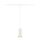SLV 1010100 ASTO TUBE Pendelleuchte GU10 Pendellänge 250 cm  x max. 10 W Weiß