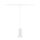 SLV 1010100 ASTO TUBE Pendelleuchte GU10 Pendellänge 250 cm  x max. 10 W Weiß