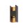 SLV 1010101 FLATT II Wandaufbauleuchte PHASE 2700 K 9.5 W Anthrazit / braun