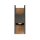 SLV 1010101 FLATT II Wandaufbauleuchte PHASE 2700 K 9.5 W Anthrazit / braun