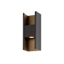 SLV 1010102 FLATT II Wandaufbauleuchte PHASE 2700 K 9.5 W...