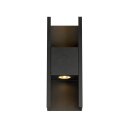 SLV 1010102 FLATT II Wandaufbauleuchte PHASE 2700 K 9.5 W...