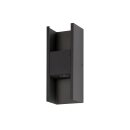 SLV 1010102 FLATT II Wandaufbauleuchte PHASE 2700 K 9.5 W Schwarz
