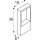 SLV 1010103 FLATT II 36 Stehleuchte PHASE 2700 K IP65 quadratisch Anthrazit / braun