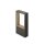 SLV 1010103 FLATT II 36 Stehleuchte PHASE 2700 K IP65 quadratisch Anthrazit / braun