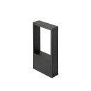 SLV 1010104 FLATT II 36 Stehleuchte PHASE 2700 K IP65 quadratisch Schwarz