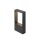 SLV 1010104 FLATT II 36 Stehleuchte PHASE 2700 K IP65 quadratisch Schwarz