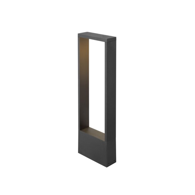 SLV 1010106 FLATT II 62 Stehleuchte PHASE 2700 K IP65 quadratisch Schwarz