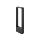SLV 1010106 FLATT II 62 Stehleuchte PHASE 2700 K IP65 quadratisch Schwarz