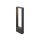 SLV 1010106 FLATT II 62 Stehleuchte PHASE 2700 K IP65 quadratisch Schwarz