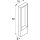 SLV 1010106 FLATT II 62 Stehleuchte PHASE 2700 K IP65 quadratisch Schwarz