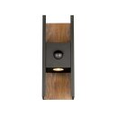 SLV 1010107 FLATT II Wandaufbauleuchte SENSOR 2700 K max. 10 W Anthrazit / braun