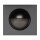 SLV 1010108 FLATT II Wandaufbauleuchte SENSOR 2700 K max. 10 W Schwarz