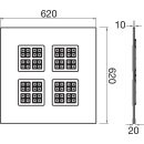 SLV 1010121 PAVANNO 625 45 830/840/850 WB WH UGR19