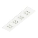 SLV 1010123 PAVANNO 1200/300 45 830/840/850 WB WH UGR19