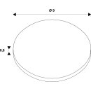 SLV 1010139 KALU 2.0 Dekoring Kupfer