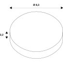 SLV 1010141 KALU 2.0 Linse 24°