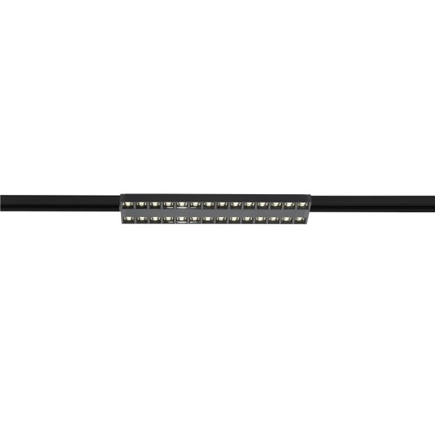SLV 1010155 SIGHT EVO 3~ Spot double rechteckig 4000 K 25 W 60° Schwarz