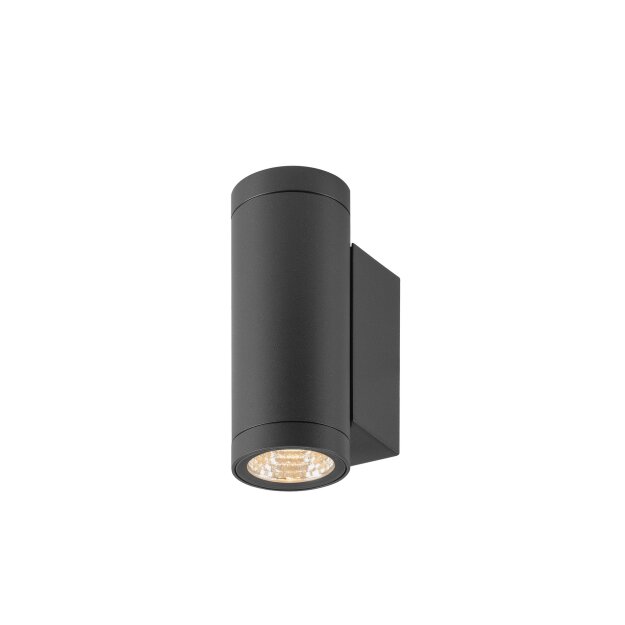 SLV 1010161 HELIA PRO S Wandaufbauleuchte single DALI P1 zylindrisch 2700 K 3 W 24° Anthrazit
