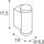 SLV 1010162 HELIA PRO S Wandaufbauleuchte single DALI P1 zylindrisch 2700 K 3 W 24° Weiß