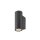 SLV 1010163 HELIA PRO S Wandaufbauleuchte up/down DALI P1 zylindrisch 2700 K 6 W 24° Anthrazit