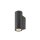 SLV 1010165 HELIA PRO S Wandaufbauleuchte single DALI P2 zylindrisch 2700 K 6 W 24° Anthrazit