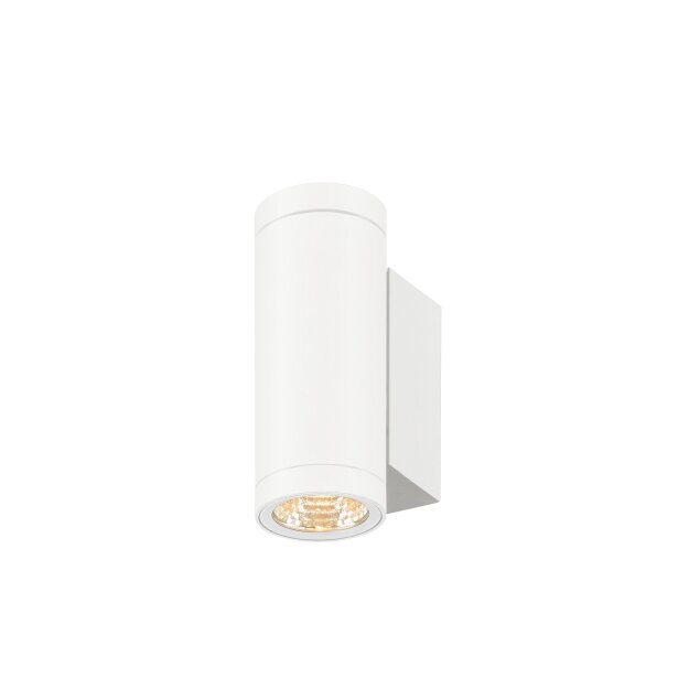 SLV 1010166 HELIA PRO S Wandaufbauleuchte single DALI P2 zylindrisch 2700 K 6 W 24° Weiß