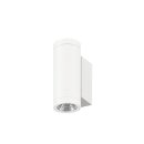 SLV 1010166 HELIA PRO S Wandaufbauleuchte single DALI P2 zylindrisch 2700 K 6 W 24° Weiß