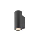 SLV 1010167 HELIA PRO S Wandaufbauleuchte up/down DALI P2...
