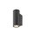 SLV 1010167 HELIA PRO S Wandaufbauleuchte up/down DALI P2 zylindrisch 2700 K 12 W 24° Anthrazit