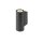 SLV 1010167 HELIA PRO S Wandaufbauleuchte up/down DALI P2 zylindrisch 2700 K 12 W 24° Anthrazit