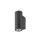 SLV 1010167 HELIA PRO S Wandaufbauleuchte up/down DALI P2 zylindrisch 2700 K 12 W 24° Anthrazit