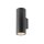 SLV 1010169 HELIA PRO L Wandaufbauleuchte single DALI P1 zylindrisch 2700 K 10 W 24° Anthrazit
