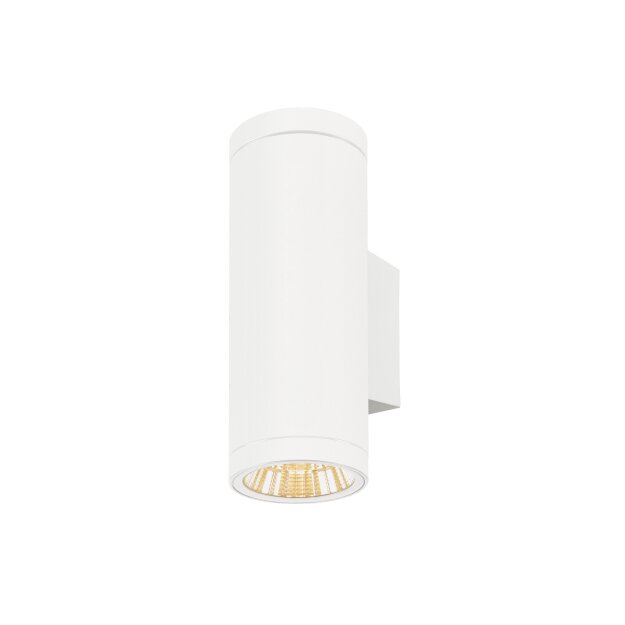 SLV 1010170 HELIA PRO L Wandaufbauleuchte single DALI P1 zylindrisch 2700 K 10 W 24° Weiß