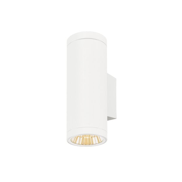 SLV 1010172 HELIA PRO L Wandaufbauleuchte up/down DALI P1 2700 K 20 W DALI Touch 24° Weiß