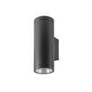 SLV 1010173 HELIA PRO L Wandaufbauleuchte single DALI P2 zylindrisch 2700 K 15 W 24° Anthrazit