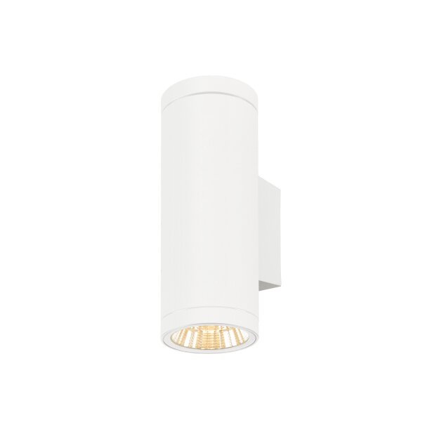 SLV 1010176 HELIA PRO L Wandaufbauleuchte up/down DALI P2 2700 K 30 W DALI Touch 24° Weiß