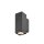SLV 1010177 THEO PRO S Wandaufbauleuchte single DALI P1 rechteckig 2700 K 3 W 24° Anthrazit