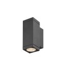 SLV 1010179 THEO PRO S Wandaufbauleuchte up/down DALI P1...